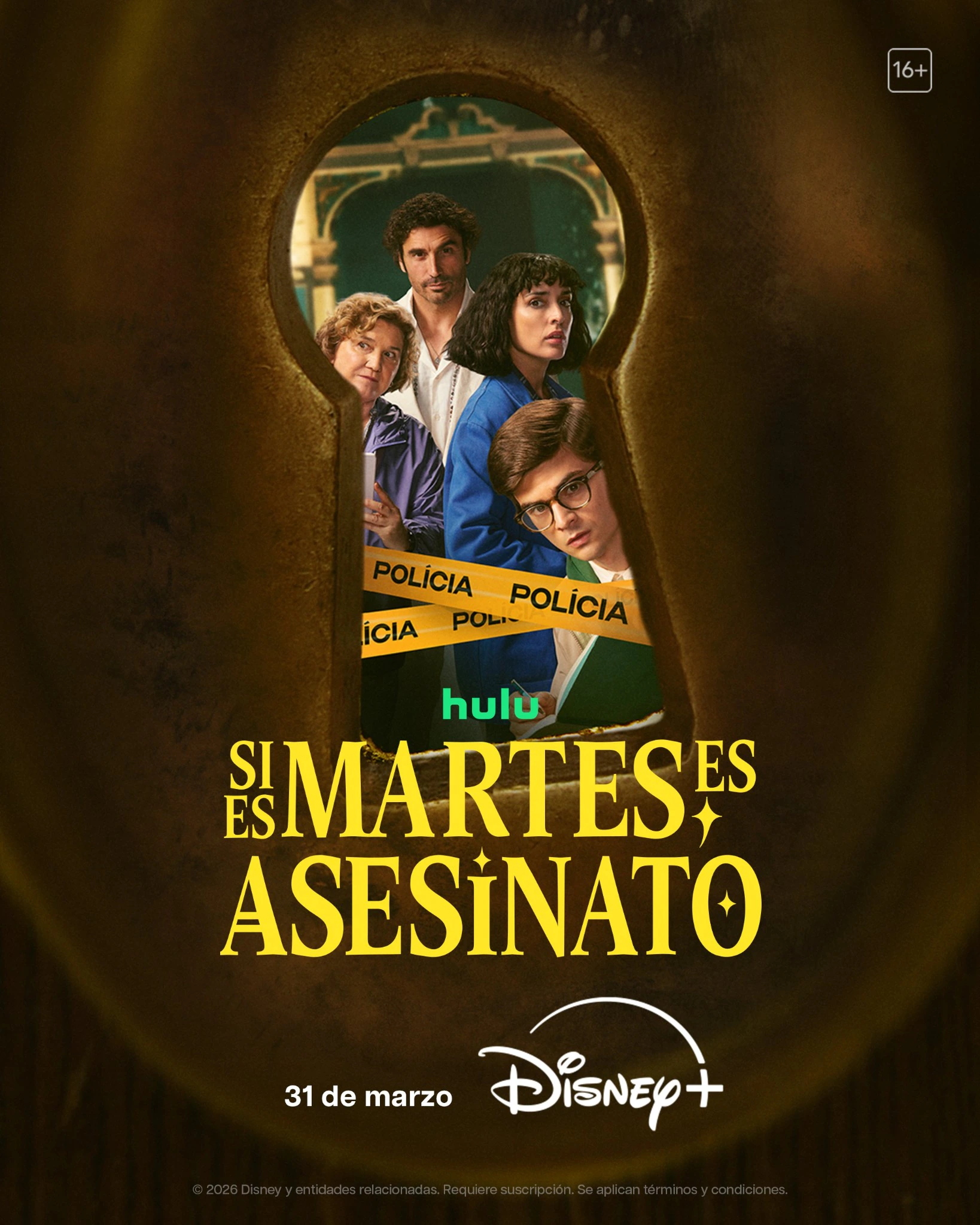 Si es martes, es asesinato