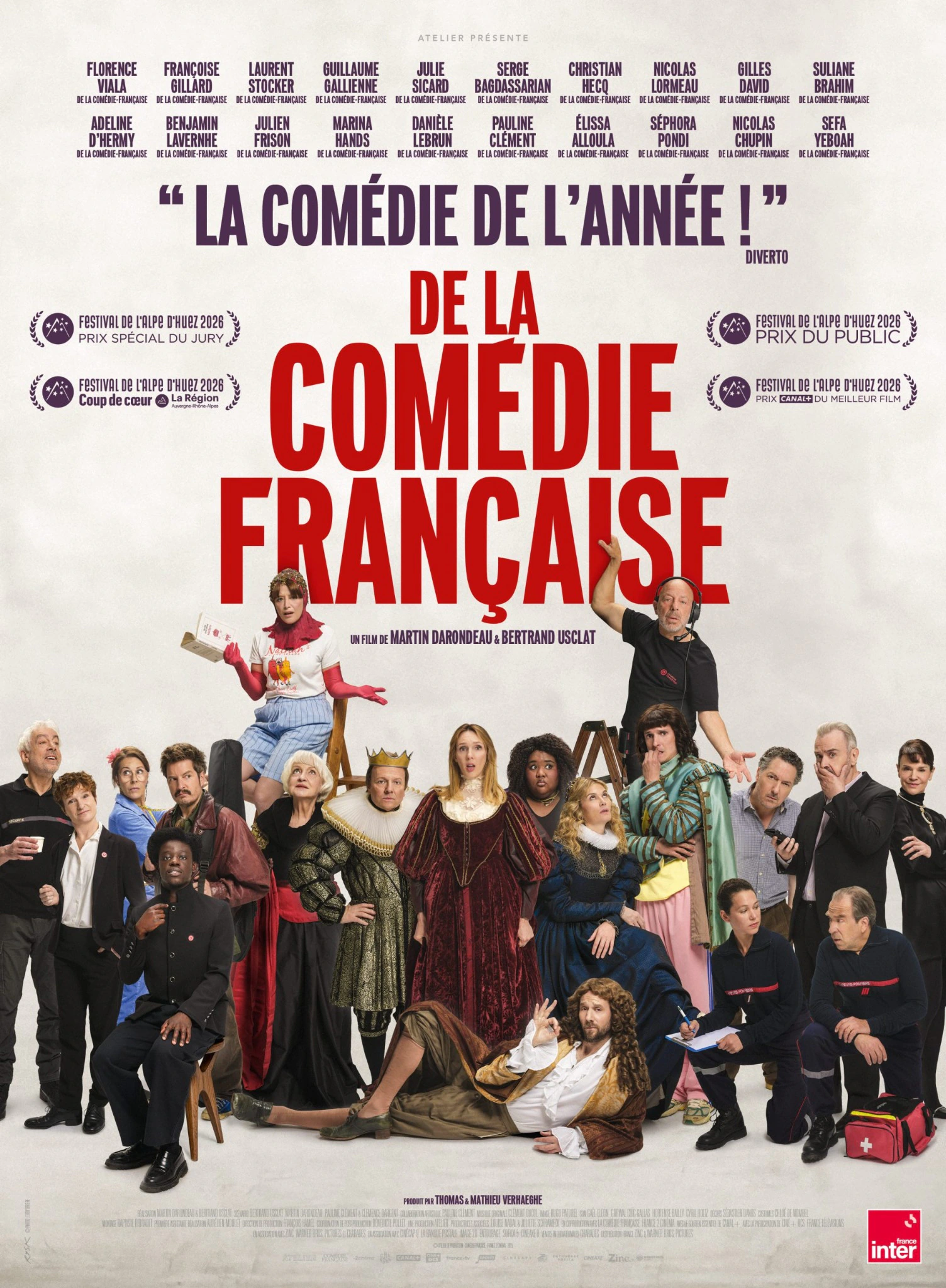 De la comédie française